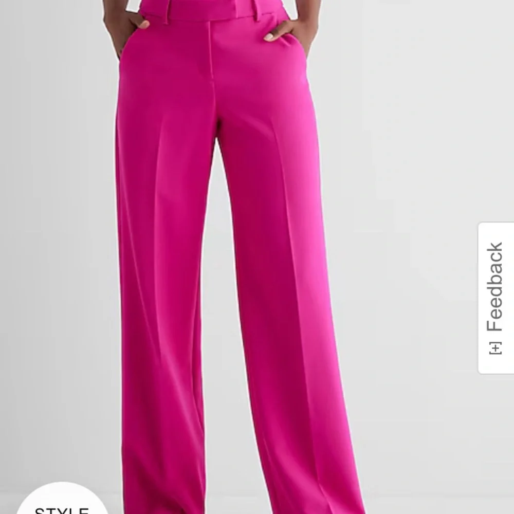 Editor Mid Rise Relaxed Trouser Pant - Picture 6 of 9